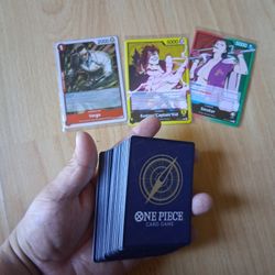One Piece Cards 
