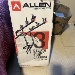 DELUXE TRUNK BIKE CARRIER