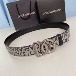 Dolce Gabbana 40mm Belt Birthday Gift 