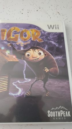 Wii game Igor