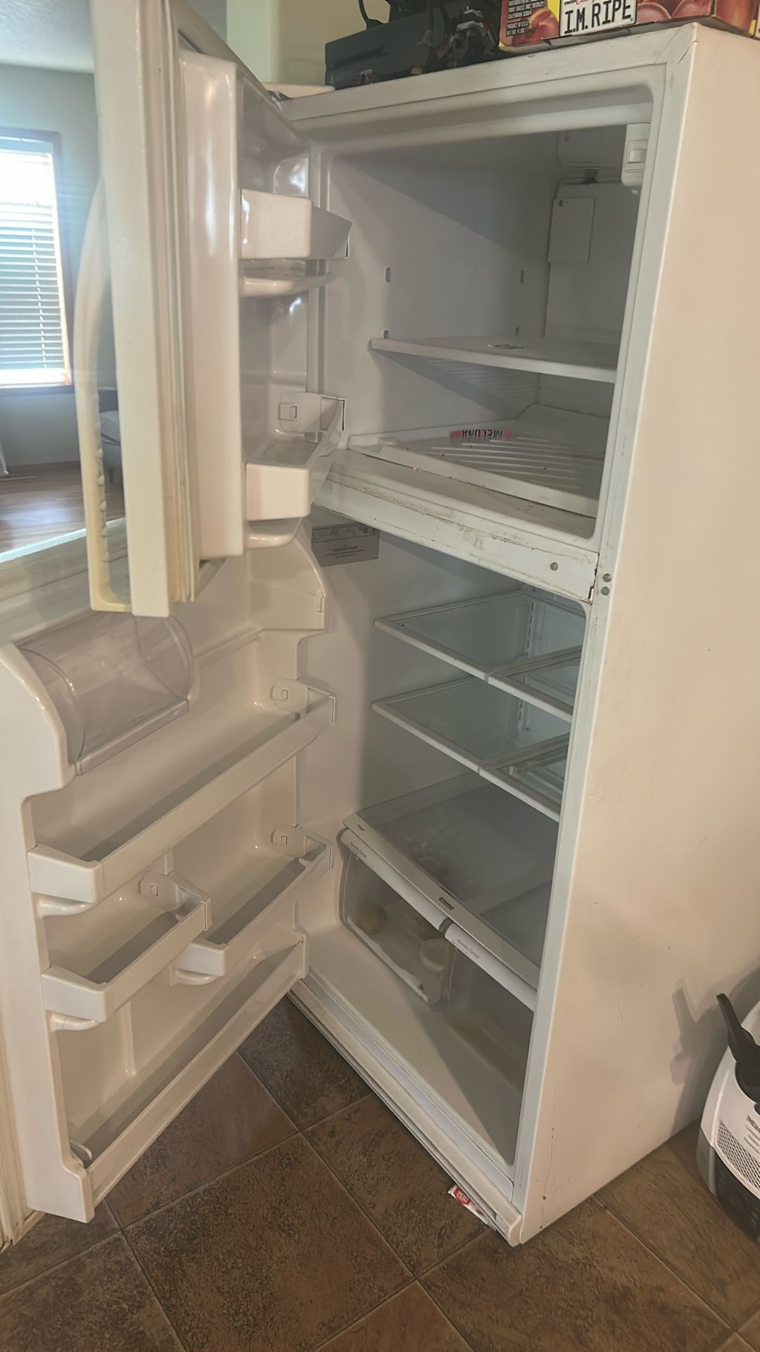 Kenmore Refrigerator,used