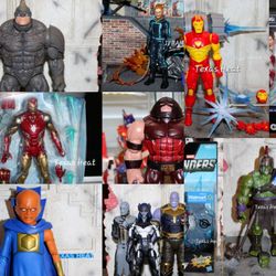 Hasbro Marvel Legends Action Figures For Sale 6"-7" Inches Tall