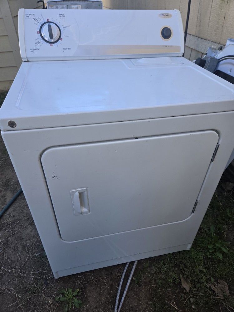 Secadora Eléctrica Whirlpool