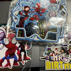 Spidey & Friends Party Supplies