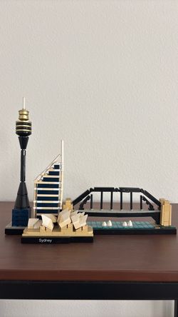 LEGO Architecture Sydney Australia