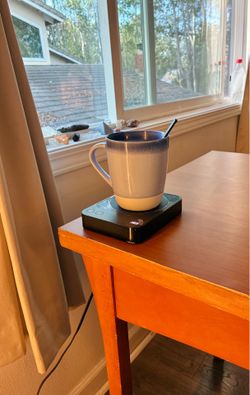 Warmer Plate for Hot Drinks