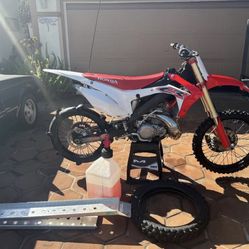2001 Honda Cr250
