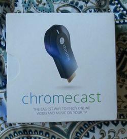 Chromecast -- Stream Your Entertainment -- NEW; Never Used!