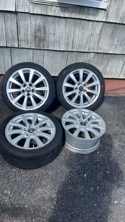 Lexus IS250 rims
