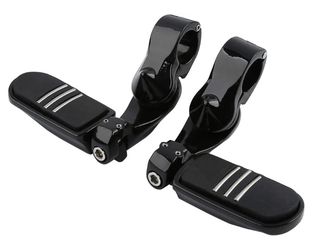 32mm 1 1/4" Highway Engine Guard Bar Highway Footpegs Mount Kit Fits For Harley Touring Road King Street Glide Road Glide Electra Glide Softail Sports