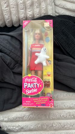 Barbie - 1998 Coca Cola Party