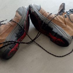 Red Wings Boots Of Work 