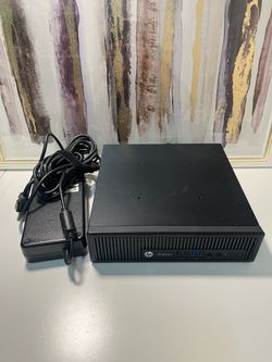 HP EliteDesk 800 G1 Desktop Intel i5 256GB SSD 8GB RAM Windows 11 - $59