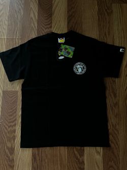 Bathing Ape x Stüssy "Busy Works" Camo Tee (Black)