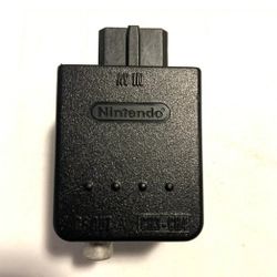 Original Nintendo N64 Or Gamecube Rf Out Modulator Adapter Switch OEM Authentic