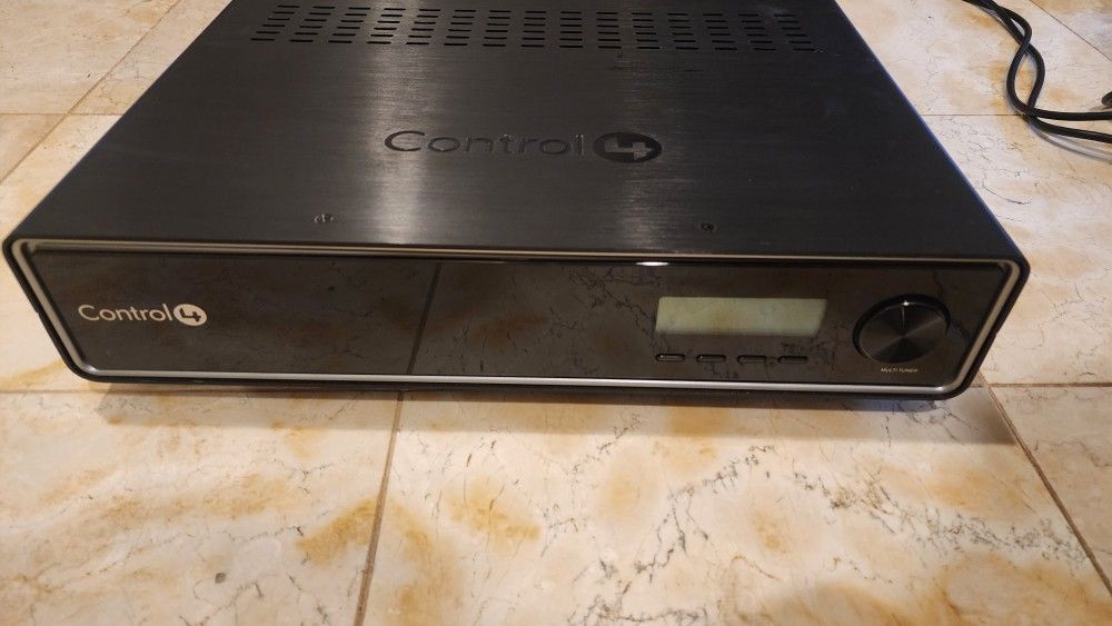 Control4 multi tuner C4-tun2-e-b