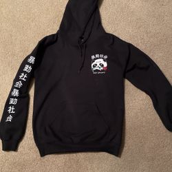 Black Riot Society Hooded Sweatshirt