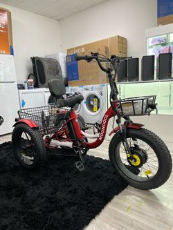 Mooncool Electric Tricycles