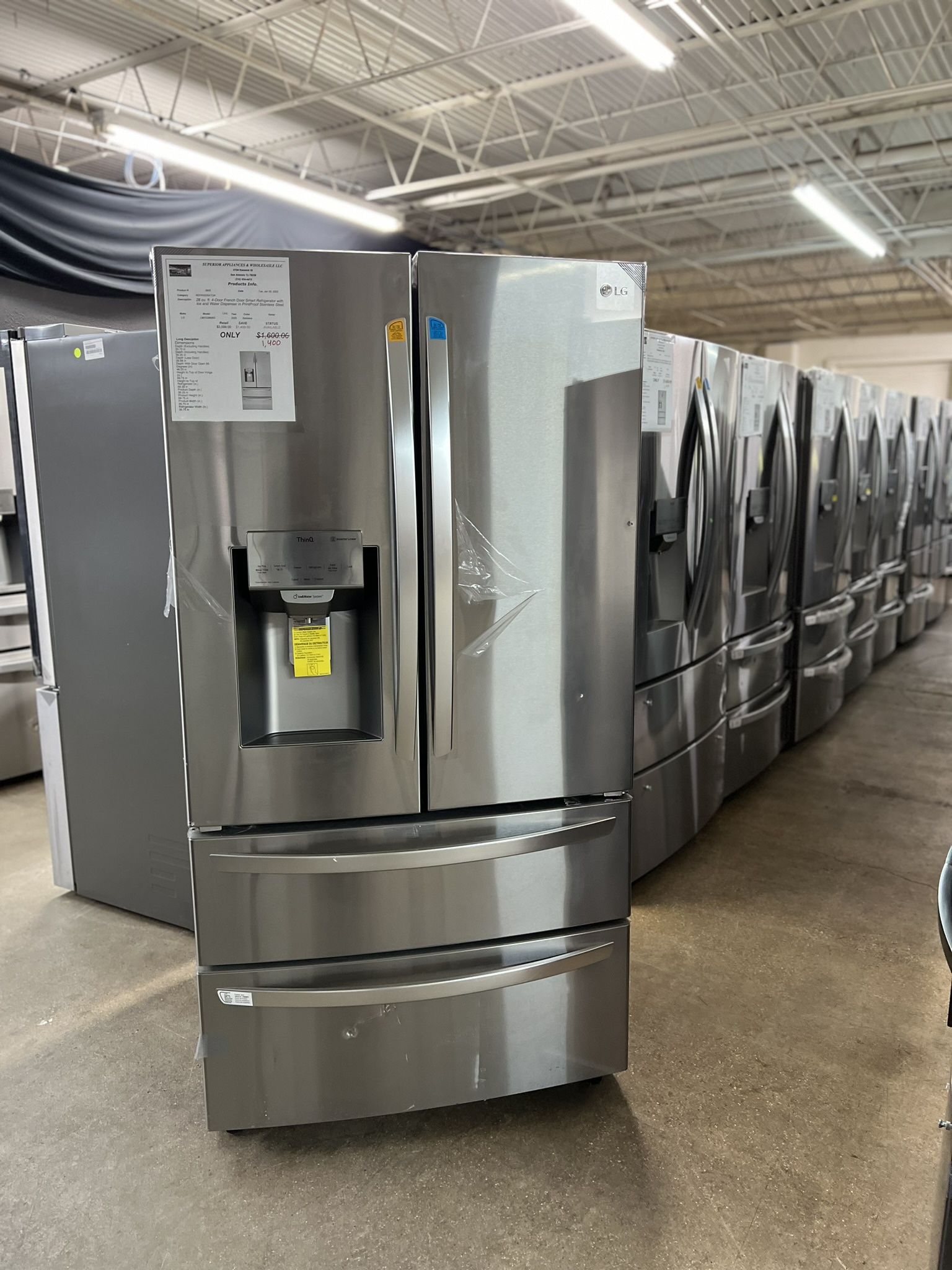 LG NUEVO 13 MESES DE GARANTÍA