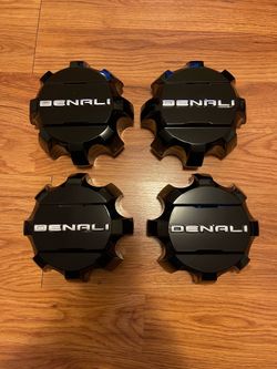 GMC 2500 center caps