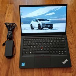 14 inches Lenovo ThinkPad E14 G2 Laptop Win11 Pro i5 G11 4-Cores @2.4Ghz SSD 256Gb RAM 16Gb Microsoft Office 2021 - Product 2021