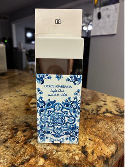 Dolce & Gabbana summer vibes 3.3 fl oz BNIB