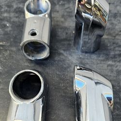 Rail Fittings 7/8" 60 Degree Tee Zinc Used