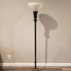 Awesome Antique Metal Floor Lamp!