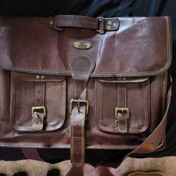 Handmade Leather Computer Bag