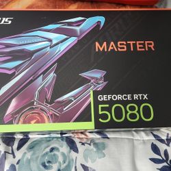 RTX 5080 Gigabyte Aorus Master