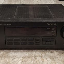 JVC RX-558v- 5.1 Ch Surround Sound AM FM Stereo Receiver