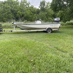 1999 Blue wave 18.9 Super T 