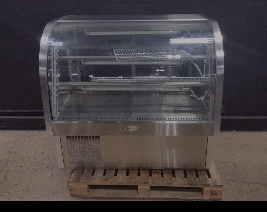 Stainless Steel Deli Or Bakery Refrigerated Display Case