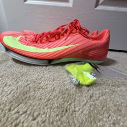 Nike Maxfly 2 Bright Crimson Lime Green