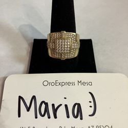 10k YG Men’s Ring #108944-1 MGC 