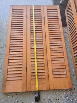 Window shutters