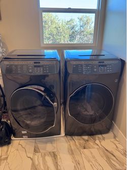 Samsung Washer and Dryer