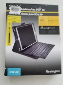 Kensington.Folio with Keyboard for ipad Air (BRAN NEW in BOX)