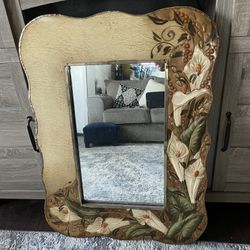 Decorative Calla Lily Mirror 