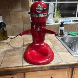 Kitchen Aid Mixer 5 Qt 