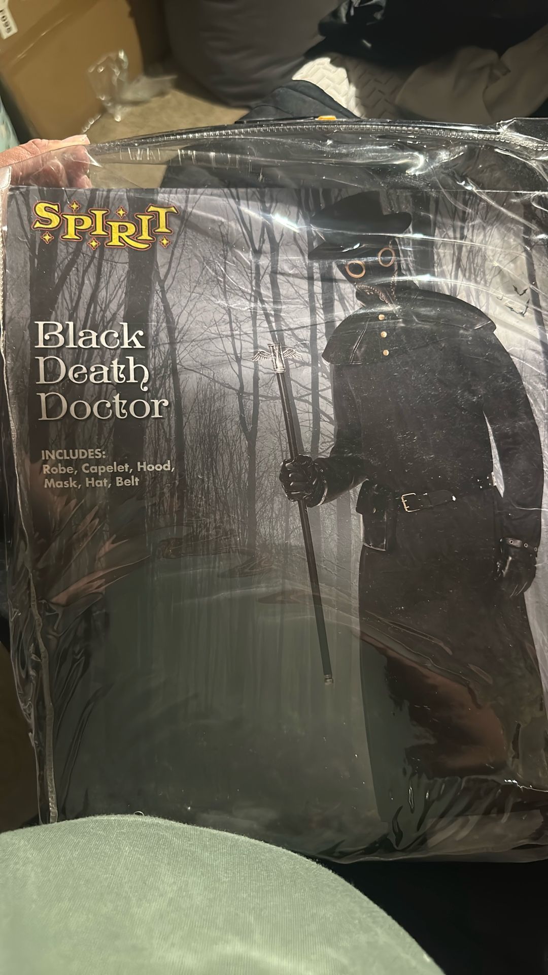 Black Death Dr -SMALL ADULT