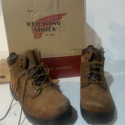 Red Wing Work Boots 