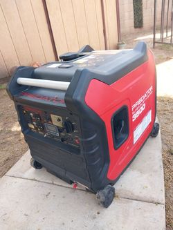 GENERATOR PREDATOR 3500 EXCELLENT CONDITION LIGHTLY USED