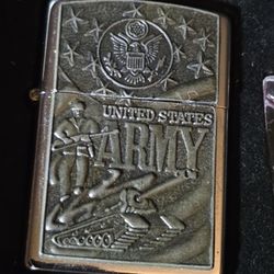 Zippo Lighter 50$  ARMY PRIDE 