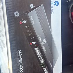 Nemesis Amp 1600 Watt 4 Channel 