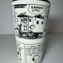 Peanuts Snoopy Kansas City Travel Mug (10 Oz) Very Rare / Currently Sold Out