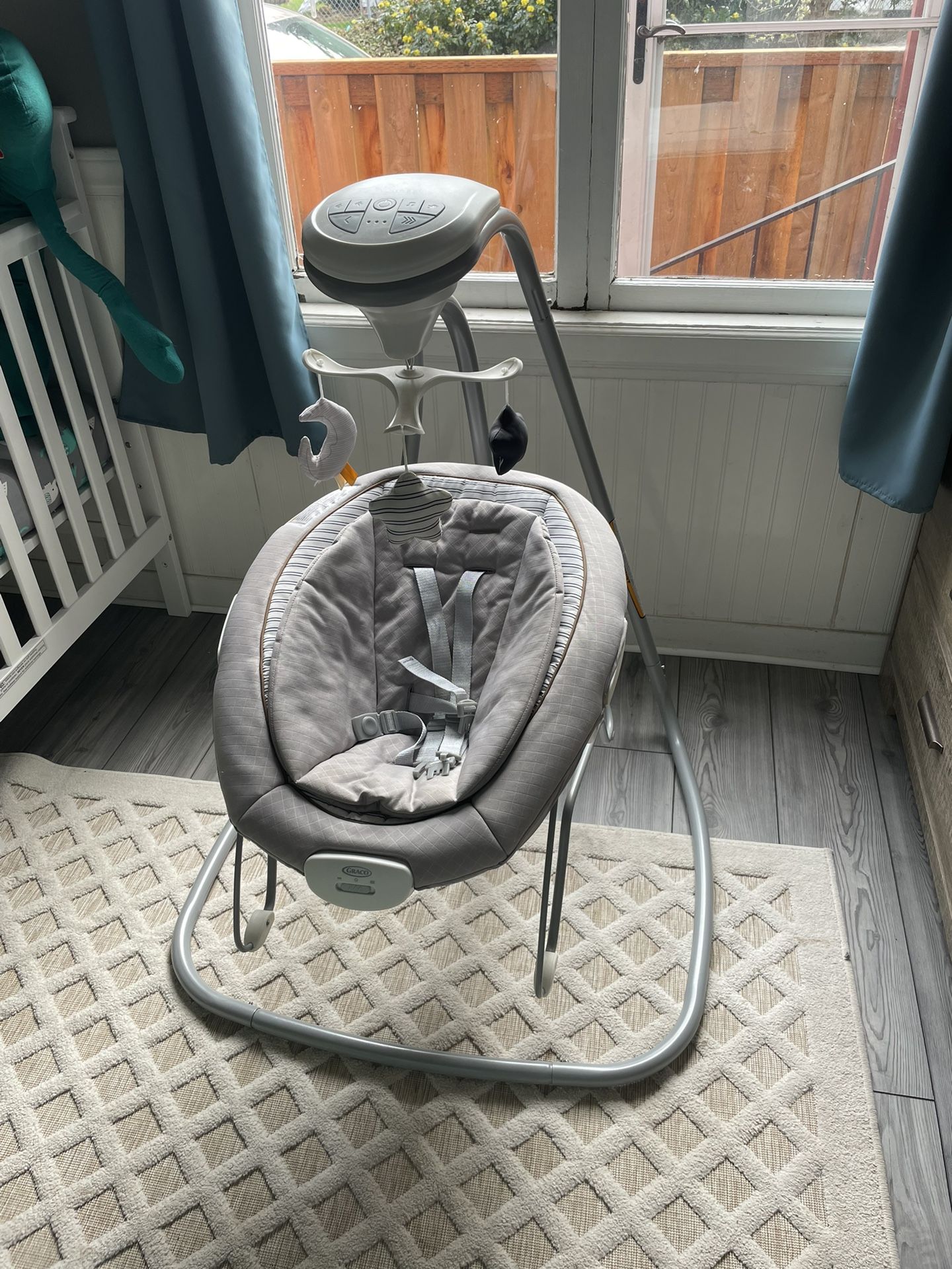 Graco Deluxe Multi-direction Baby Swing And Bouncer