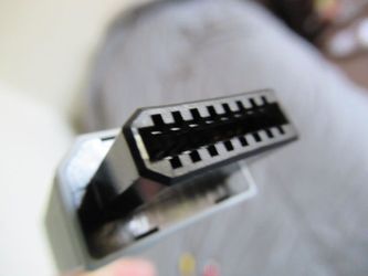 Nintendo Wii AV cable