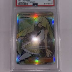 Pokemon Sun & Moon Lusamine