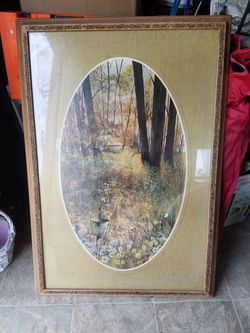 Antique frame